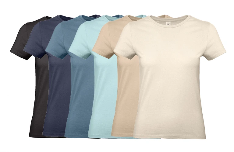 Body & Soul-T-Shirts Übersicht aller Farben